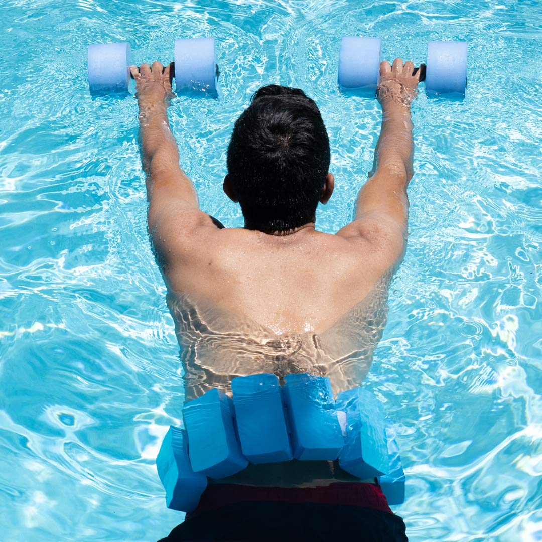 Pool Fitness Water Exercise for Adults Kids and Beginners Sunlite