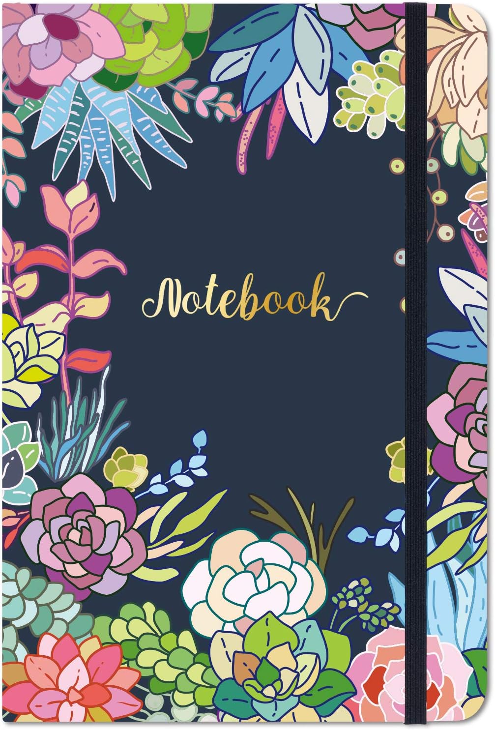 Ruled Notebook/Journal - Lined Journal, 8.4" X 5.8", Hardcover, Page Mark, Thick Back Pocket, Lay Flat 360° to Write Easy with Premium Paper, Ruled Journal, Perfect for School, Office & Home