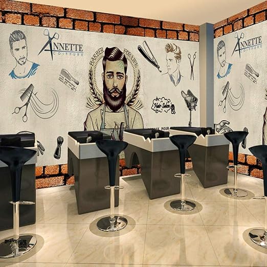 Téléchargement gratuit Images Papier Peint 3d Murale Murale Coiffeur Decoration Papier Peint actualisé par