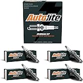 Autolite Iridium XP Automotive Replacement Spark Plugs, XP5702 (4 Pack)