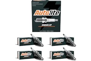 AUTOLITE IRIDIUM ULTRA Autolite Iridium XP Automotive Replacement Spark Plugs, XP5224 (4 Pack)