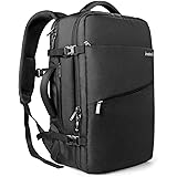 Expandable travel backpack