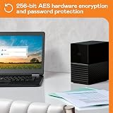 WD My Book Duo 44TB External Hard Drive RAID USB 3.2 Gen 1 Desktop Storage view 6