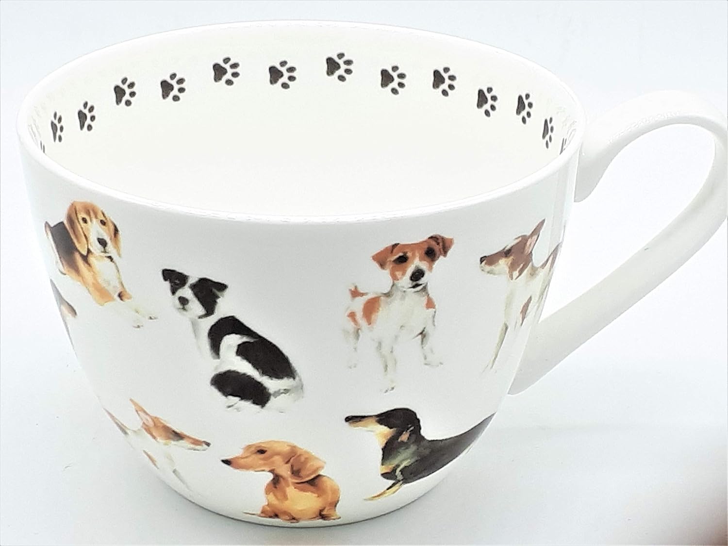 Portobello by Inspire The Dog Loves Me Best Mug Coffee