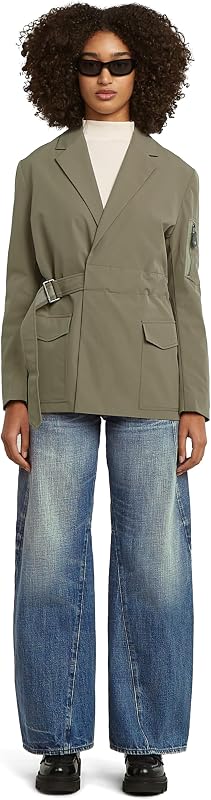8721136008785 Belted Blazer wmn
