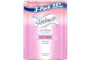 Skintimate SkinTherapy Moisturizing Shave Gel for Dry Skin, Lanolin & Olive Butter (9.5 oz., 3 pk.)
