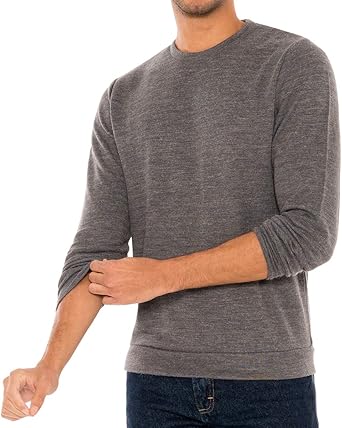 men's lightweight crew neck sweaters
