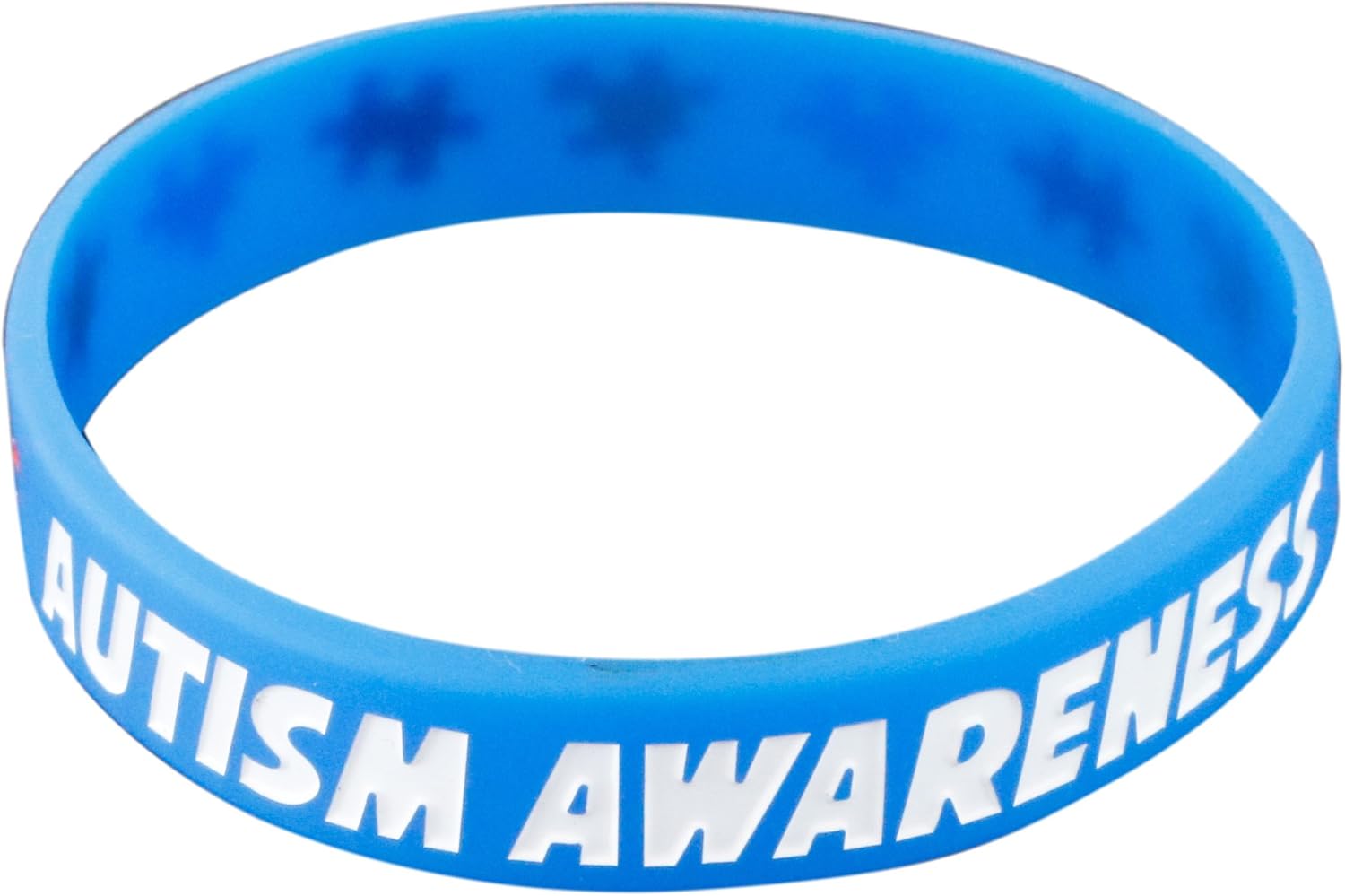 Forge Autism Awareness Wristbands - Colorful Puzzle Pieces Silicone Bracelets (1 Wristband): Jewelry