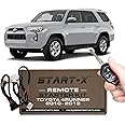 Start-X Plug N Play Remote Starter Kit for Toyota 4Runner 2010-2019 / Key Start