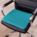 JML Soft Sitter Honeycomb Gel Cushion Aqua Green view 2
