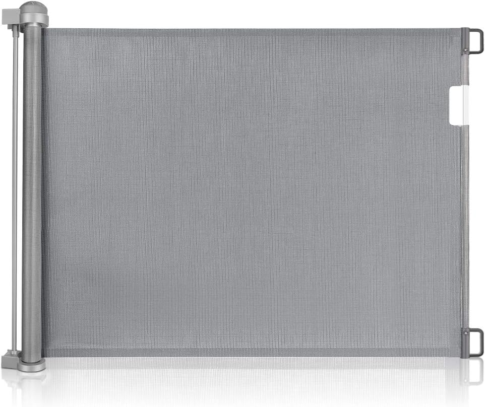 retractable gate extra wide