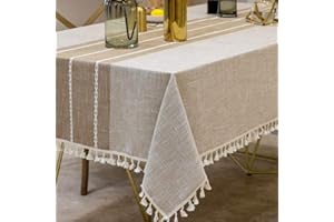 Deep Dream Tablecloths, 55 x 86 Inch Waterproof Table Cloth, Linens Wrinkle Free Anti-Fading, Rustic Table Cover Decoration f