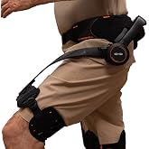 Hypershell X Max S Exoskeleton for Hiking Walking, 39% Less Effort, 1000W | AI-Powered Motion 0.31s Response and 97.5% Gait Sync Keep Every Step Natural with 10 Adaptive Modes for Different Terrains