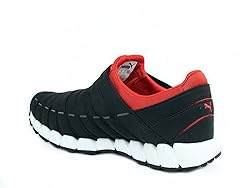 PUMA Men's Osu Running Shoe,Black/Dark Shadow/High