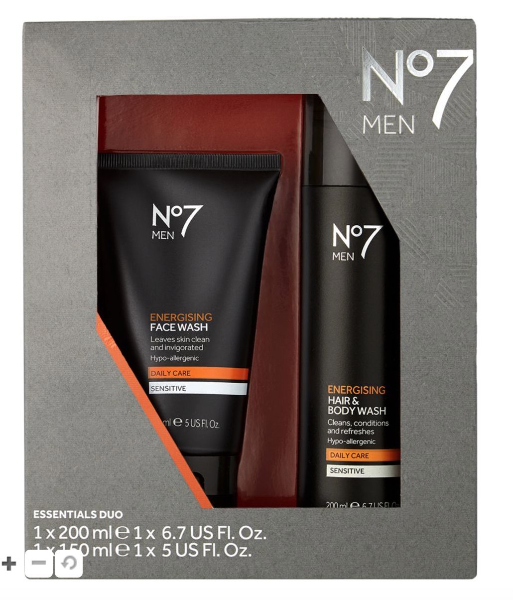 No7 Men Essentials Duo