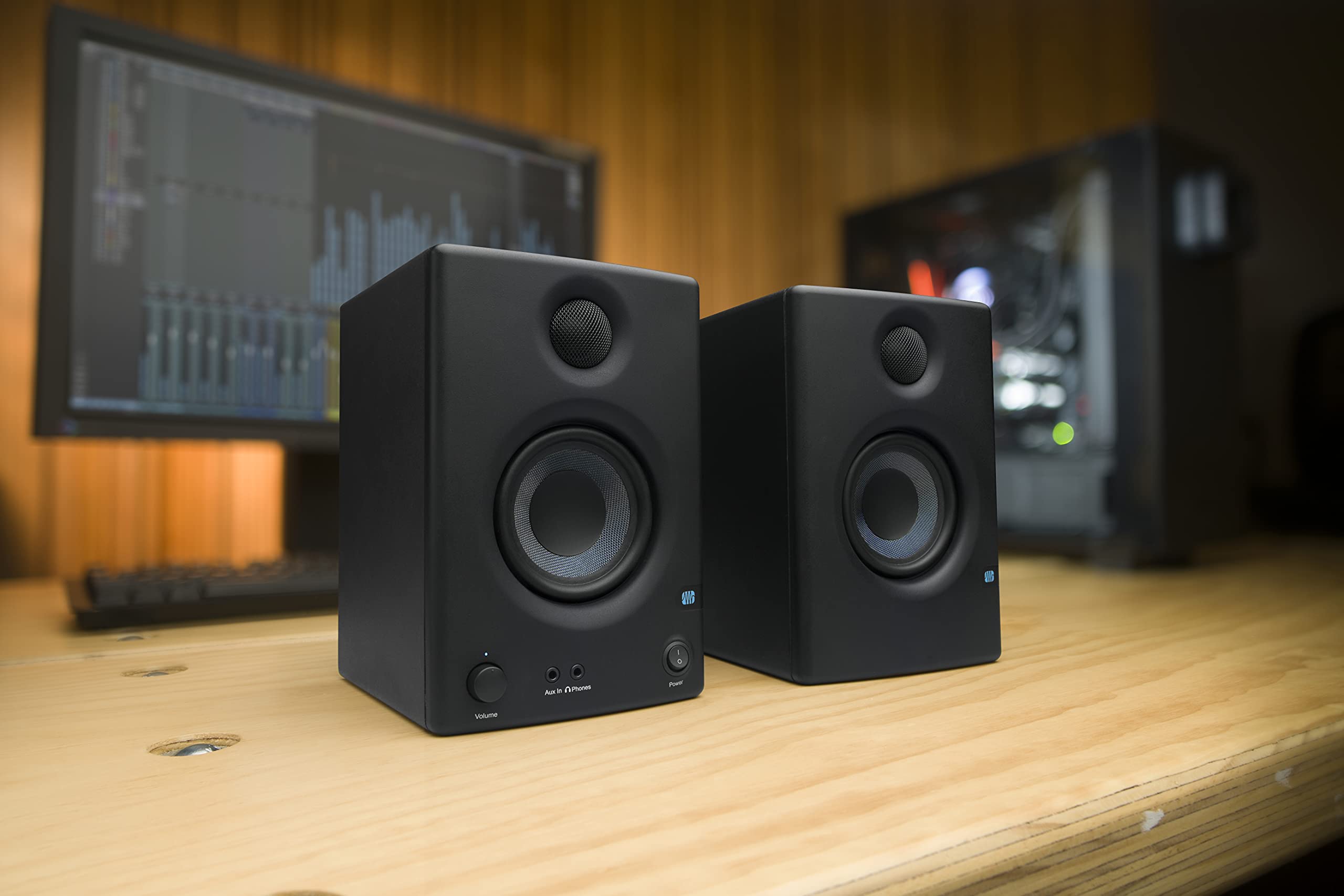 Studio Monitors Speakers