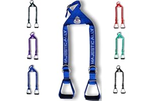 Majestic Ally Nylon Overlay Adjustable Heavy Duty Padded Youth Stirrup