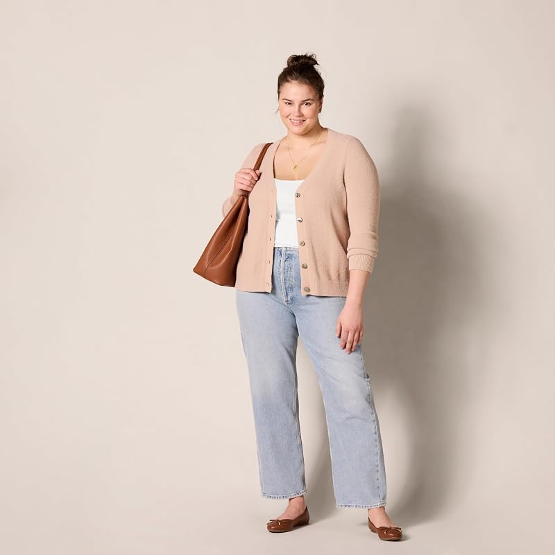 Camisola ajustada feminina, mochila de 4, preta/rosa pálido/riscas/branco, tamanho M