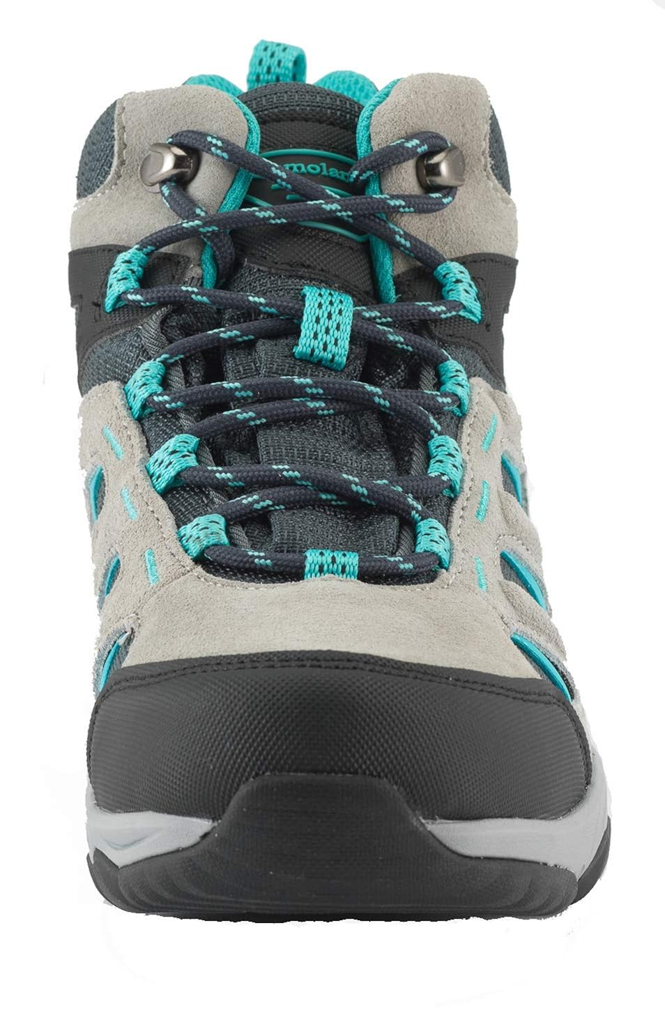 QOMOLANGMA Women’s Waterproof Hiking Shoes Lightweight Non-Slip Breathable Running Camping Outdoor Trekking Sneakers