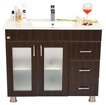 Buy Dazzle Kitchen Modular Bwr Plywood Vanity Washbasin Cabinet