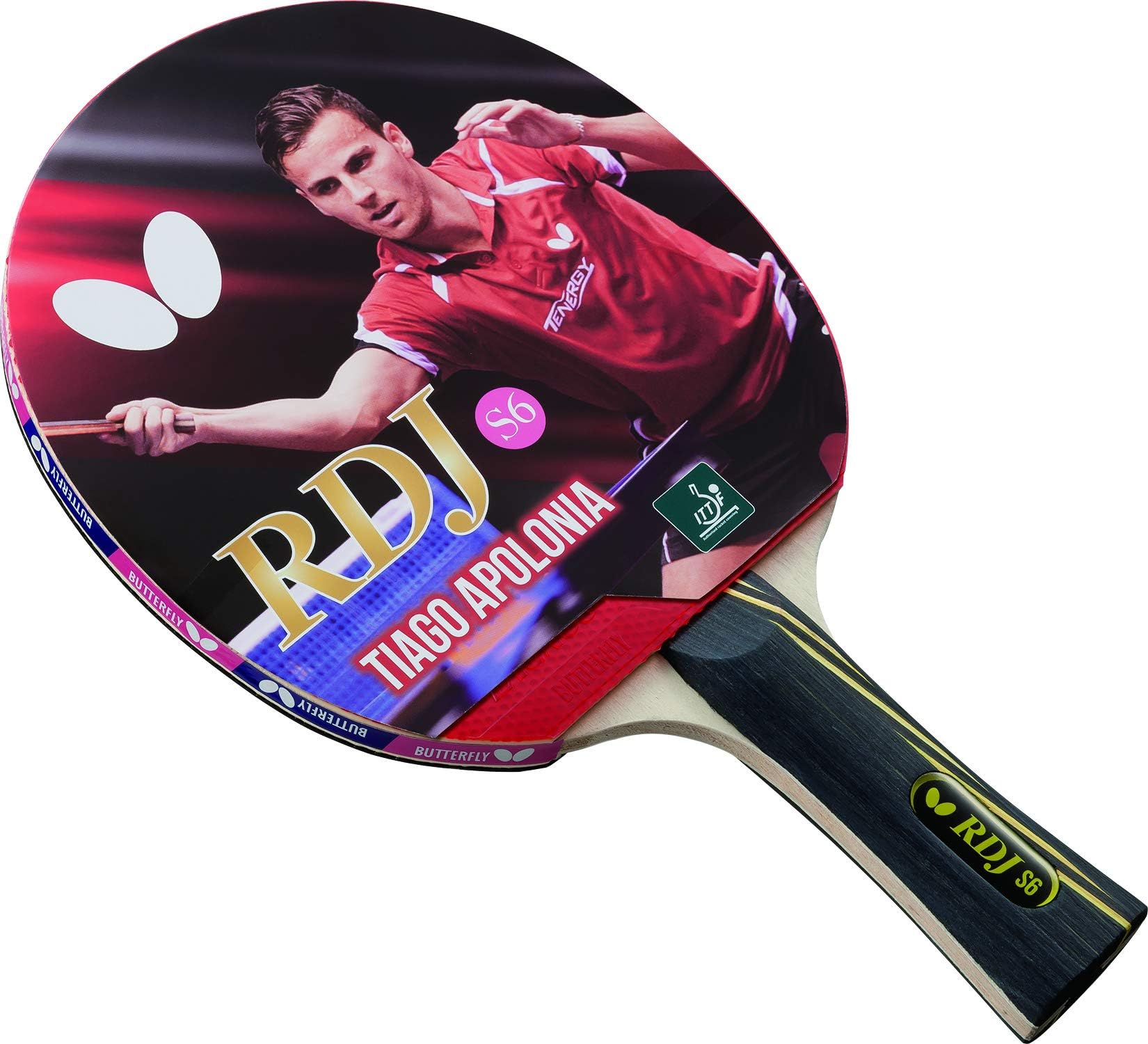 ittf approved paddles