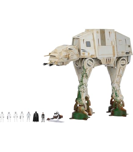 Classic Star Wars Micro Machines - Battle Pack: Imperial Hunters #4 - Con Dewback E 5 Figure - 2