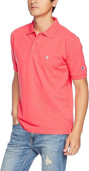 Amazon チャンピオン ポロシャツ ベーシック C3 F356 メンズ ポロシャツ 通販