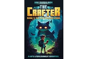 The Crafter: A Kid’s LitRPG/Gamelit Adventure: Book 1: The Mysterious Game