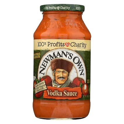 Newman's own all Natural vodka pasta sauce (020662002662)