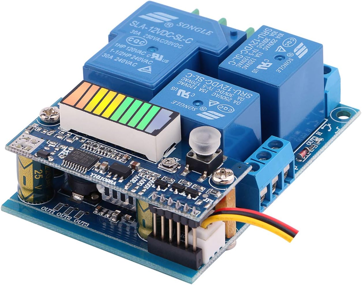 Yeeco Battery Charge Discharge Protection Module DC 10V90V