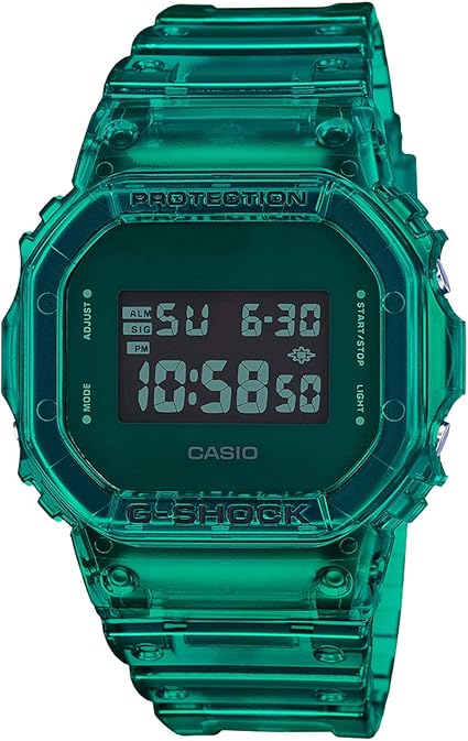 casio 90s watch