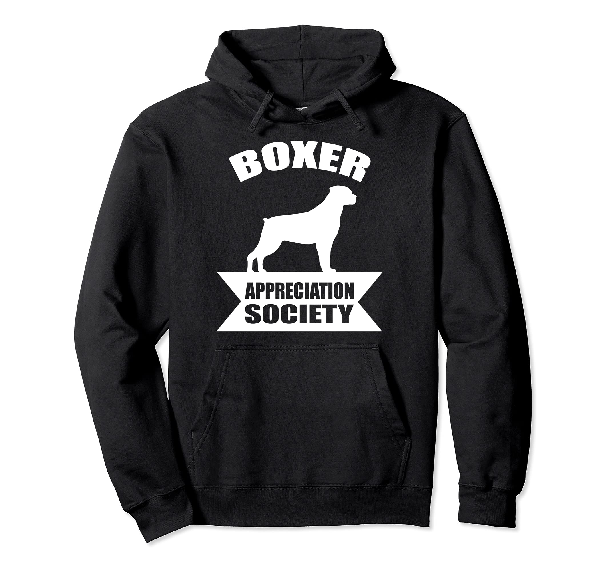 Boxer Dog Pullover Hoodie