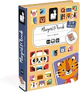 Janod Magnéti'Book Mix & Match Magnetic Educational Game 8 Animals 72 Magnets view 5