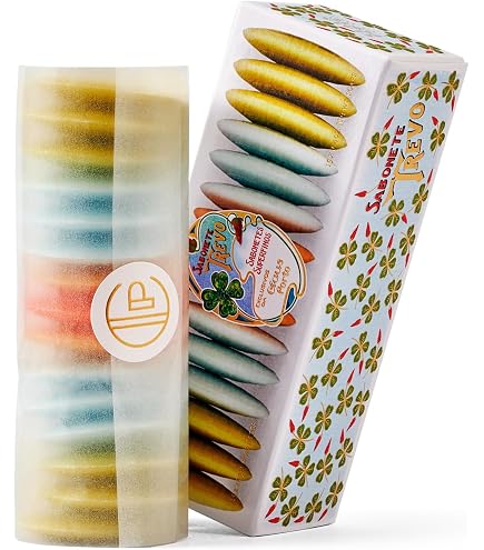 Amazon.com : Claus Porto - Trevo Guest Soap Box with 15 Mini Soaps