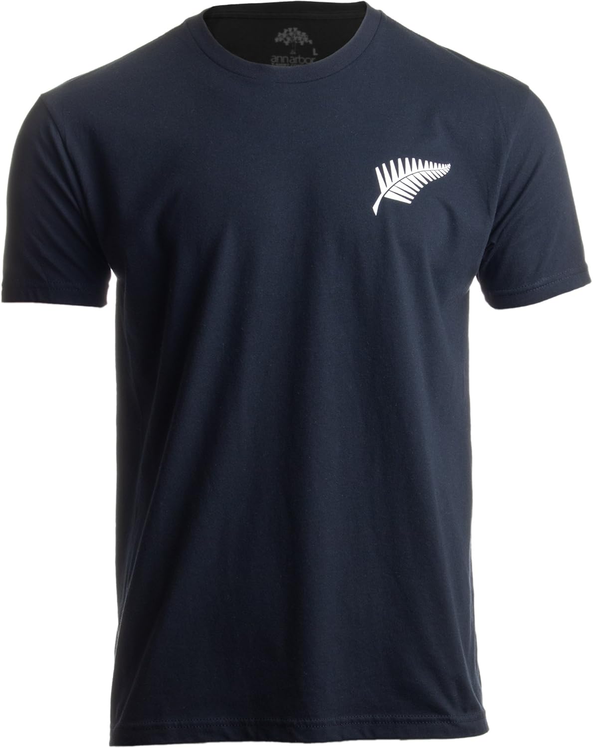 New Zealand Pride Kiwi Silver Fern Southern Cross Men Women Black T