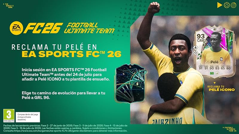 EA SPORTS FC 26 Standard Edition Switch 2 | Cartucho | Videojuegos | Castellano