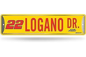 Rico Industries NASCAR Racing Rhinestone Heart Keychain