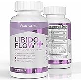 NATURALABS Female Libido Booster for Women - Maca Root Capsules for Women Over 40 with Fenugreek, Ashwagandha, Zinc, L-Arginine - Libido, Drive, Energy, Mood Enhancer for Her - Fast Acting, 60 ct