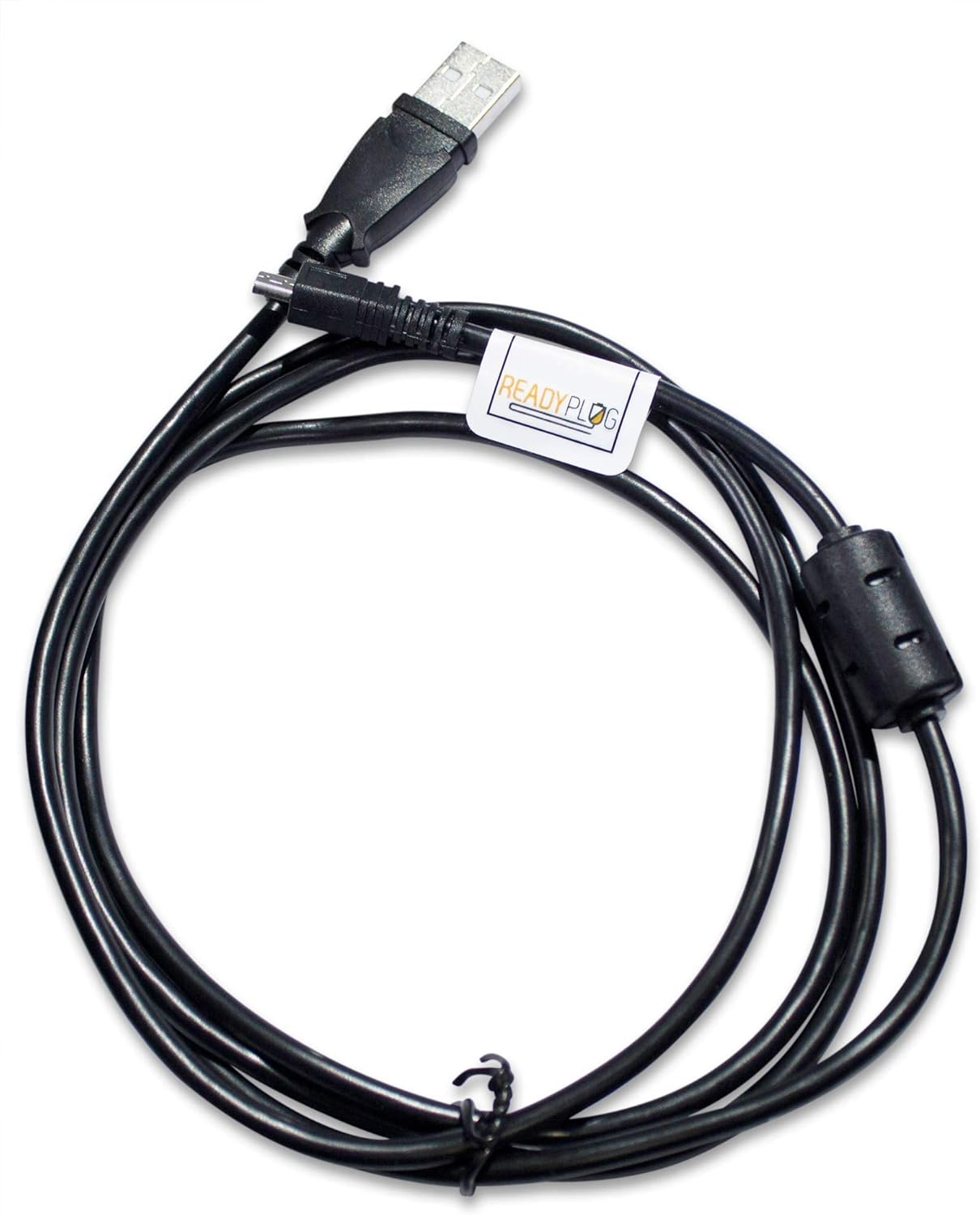 ReadyPlug 5ft USB Cable for Nikon D5300 Photo Transfer