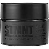 STMNT Statement Grooming Goods Shine Paste, Natural Shine Finish, Strong Control, Non-Greasy Formula,100 ml.