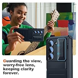 for Galaxy Fold-6 Case with Pen Holder: Business