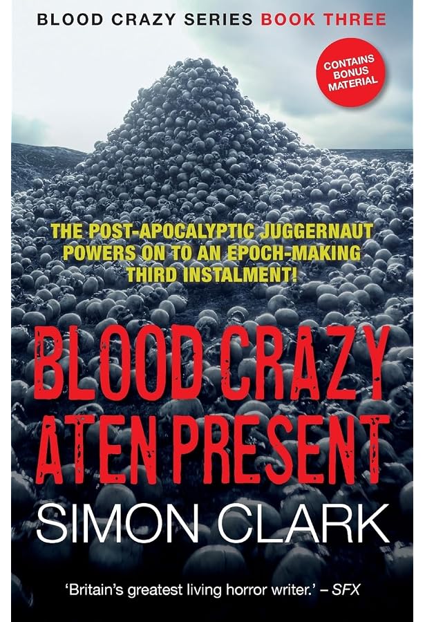 Blood Crazy: Aten Present: The post-apocalyptic juggernaut powers