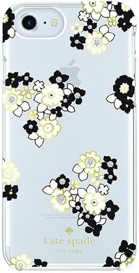Amazon Com Kate Spade New York Hardshell Case For Iphone 7 8 Plus Only Floral Burst Stud