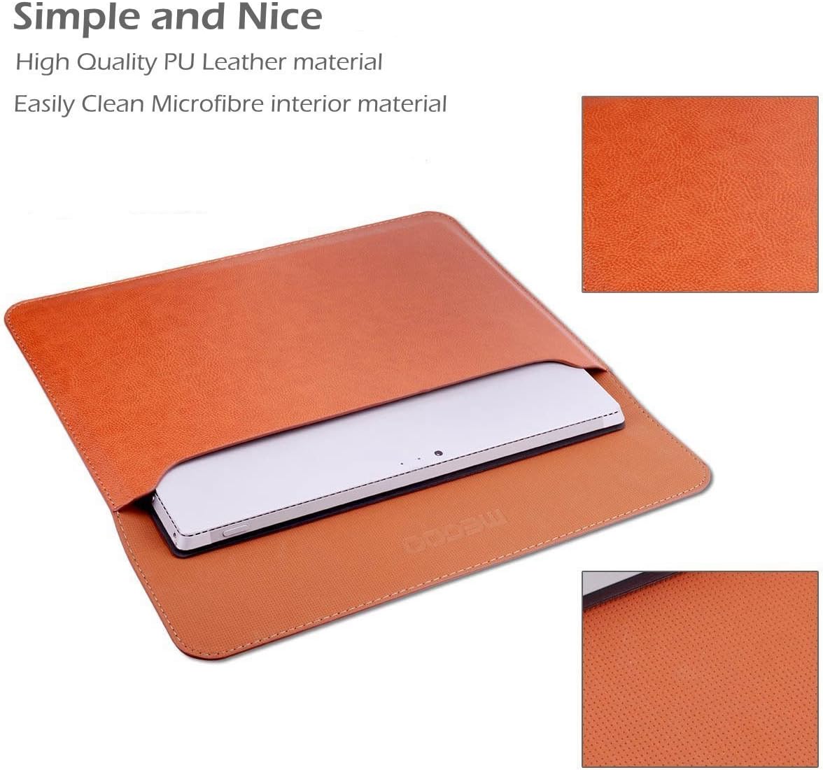 Megoo Surface Pro 3/Pro 4/Pro 5/Pro 6/Pro 7/Pro 7 Plus Protective Case, 12 Inch Carrying Case Protective Laptop Tablet Case - Image 5