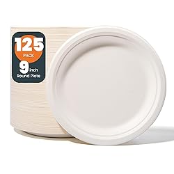 hooray mida 100% Compostable 9 inch Paper
