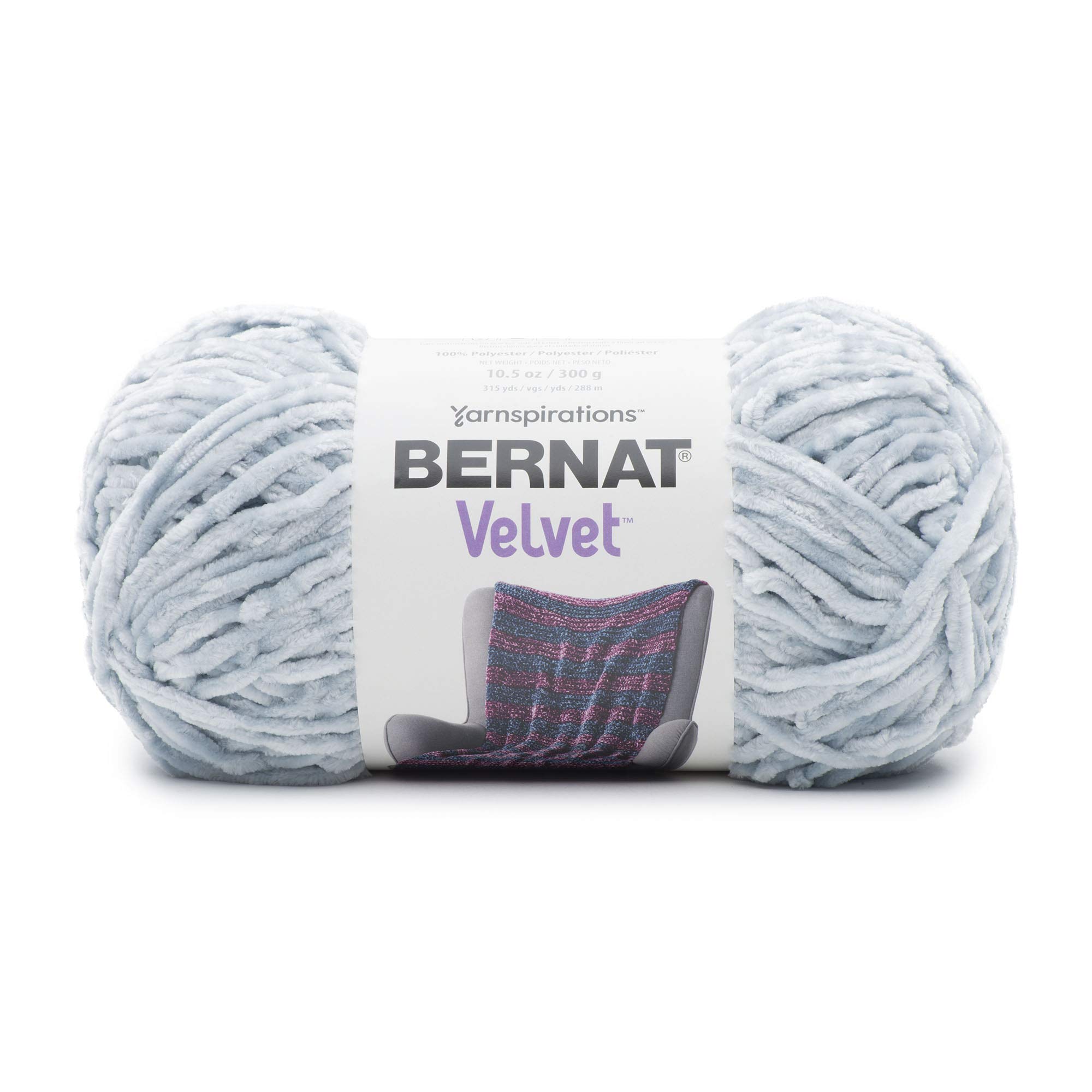 Bernat - Velvet 300g - Soften Blue — image 1