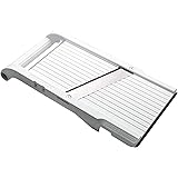 Benriner Mandoline Jumbo Slicer, Japanese Stainless Steel Blade, BPA Free, 13 x 6.5-Inches, New Model