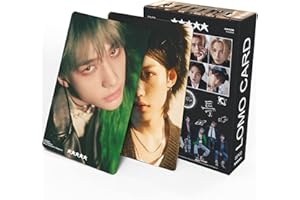 KPOPBP Stray Kids 5 Star Photocards New Album Lomo Card Set SKZ's Fans Gift Merchandise for Boys and Girls