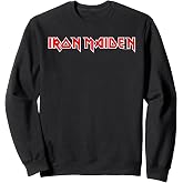 Iron Maiden Classic Logo Sweatshirt