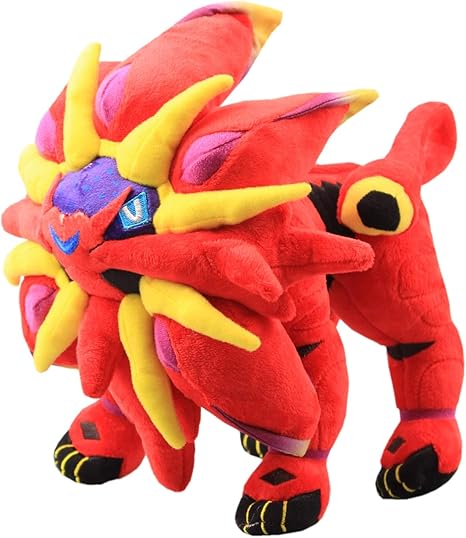 solgaleo plush amazon
